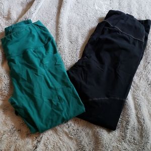 2 pairs of Pact leggings